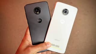 Moto z4 in good condition indisplay fingerprint 4/128 for gaming 0