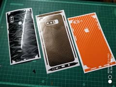 Mobile Phone Skins CDR CMX DFX PLT Files