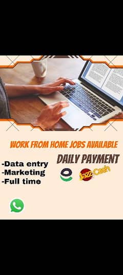 online job for male and females 0