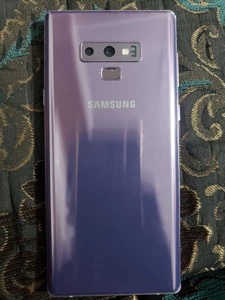 SAMSUNG NOTE 9 PTA approved dual sim 0
