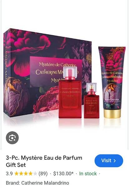 Original Catherine Malandrino Perfume bought from USA 5