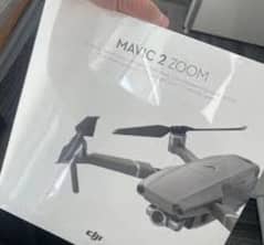 drone mavic 2 zoom DJI complete box with 2 battery