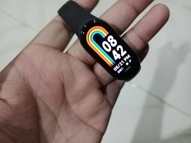 Xiaomi Mi Smart Band 8 NFC Applied for Urgent Sale 7