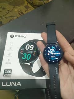 Luna Smartwatch by Zero lifestyle 0
