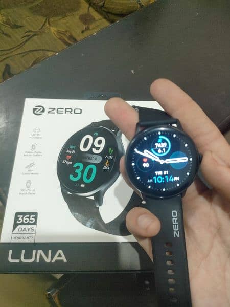 Luna Smartwatch by Zero lifestyle 2