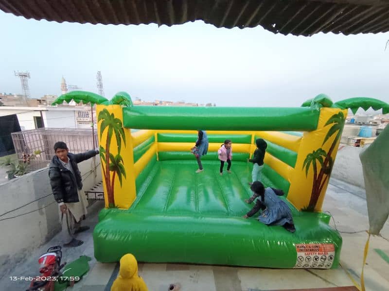 jumping castle slide 4 r@nt 3