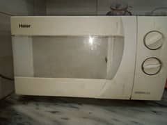 Haier microwave oven.  HR- 5702D.