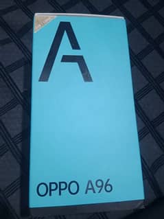 OPPO A96 with box 0