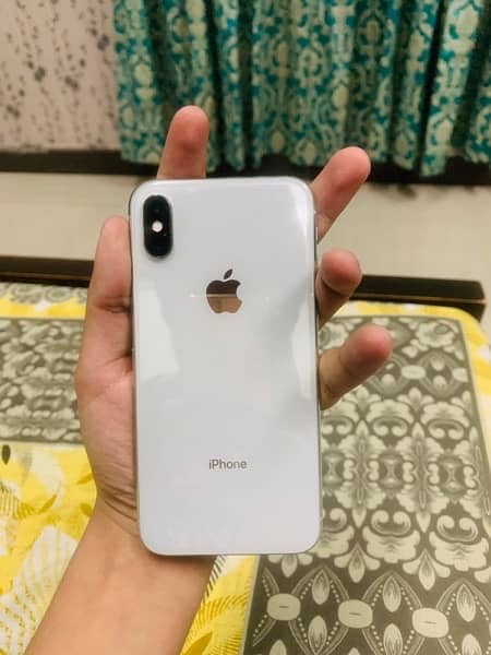 iphone x 256 gb pta approved 0