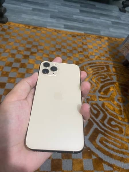 iphone 11 pro 256gb PTA approved water pack 2