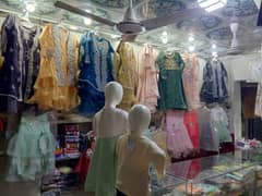 Garments Shop For Sale New shakrial Islamabad