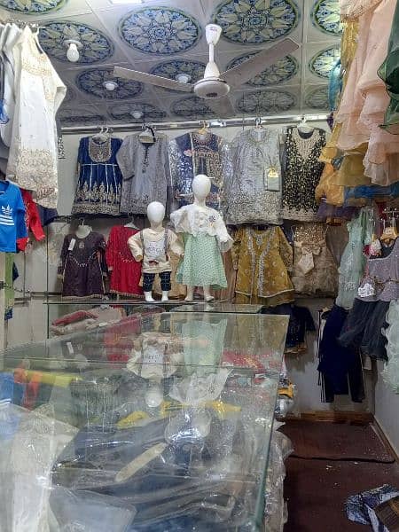Garments Shop For Sale New shakrial Islamabad 1