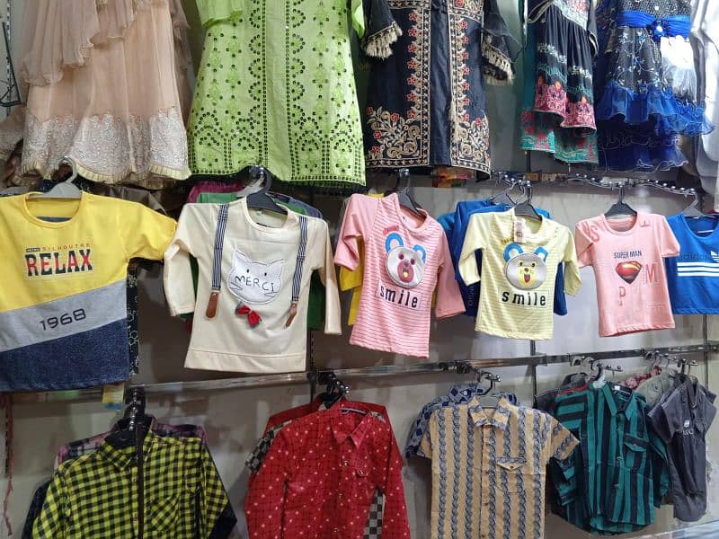 Garments Shop For Sale New shakrial Islamabad 2
