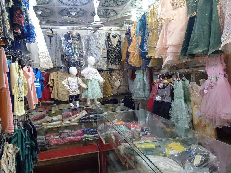 Garments Shop For Sale New shakrial Islamabad 4