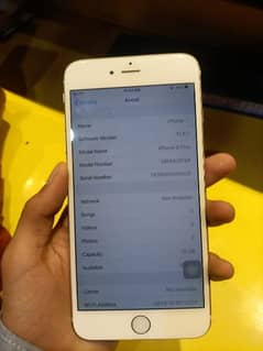 iPhone 6 plus 16gb Non PTA Battery Health 100% Good Condition All OKay 0