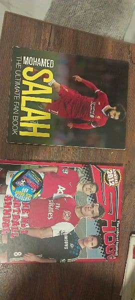 FOOTBALL FAN BOOKS  [ IMPORTED ] from DUBAI 0