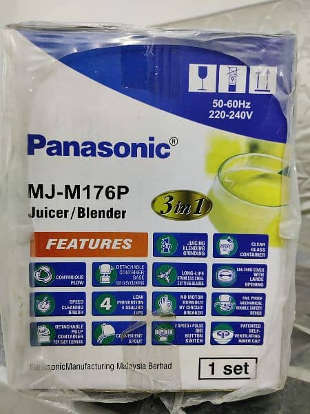 Panasonic Juicer for sale 2