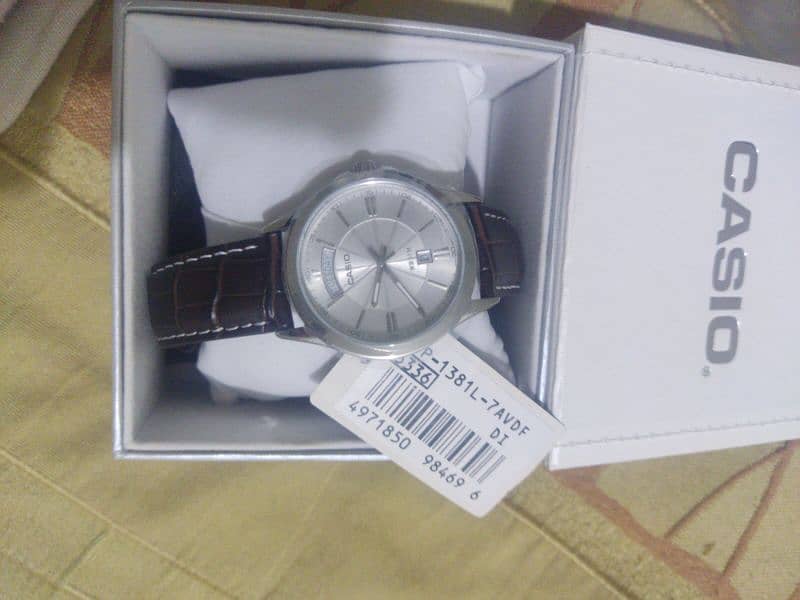 Casio new imported watch 1