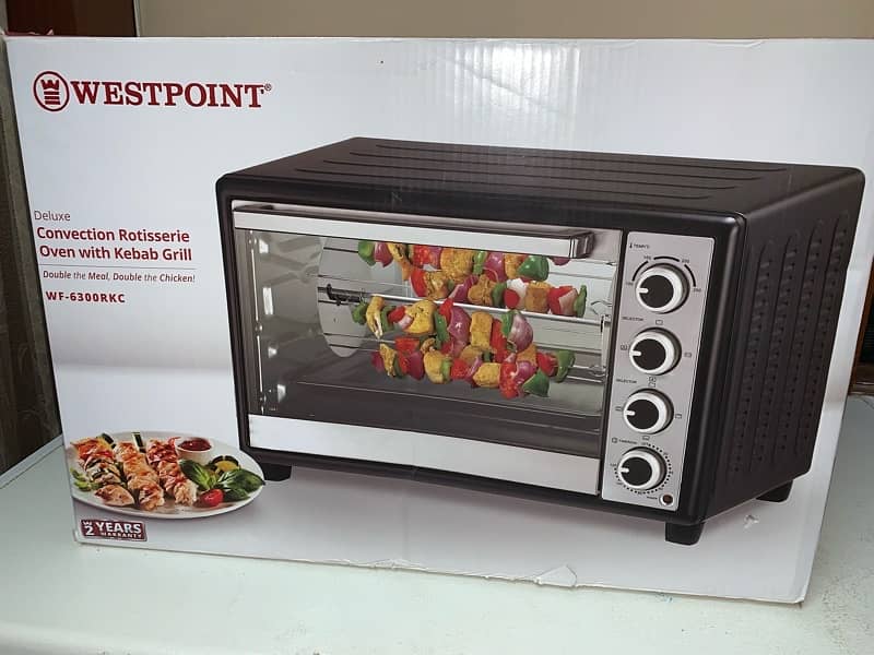 West Point oven WF-6300RKC 1