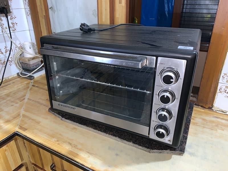 West Point oven WF-6300RKC 5