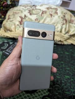 google pixel 7 pro mobile phone complete box 12/128,gb