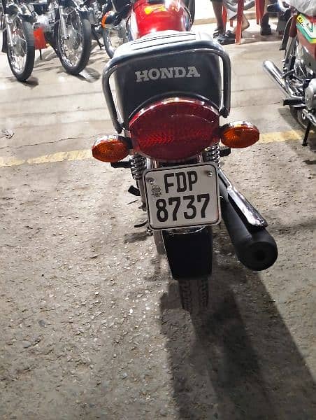 Honda CG 125 7