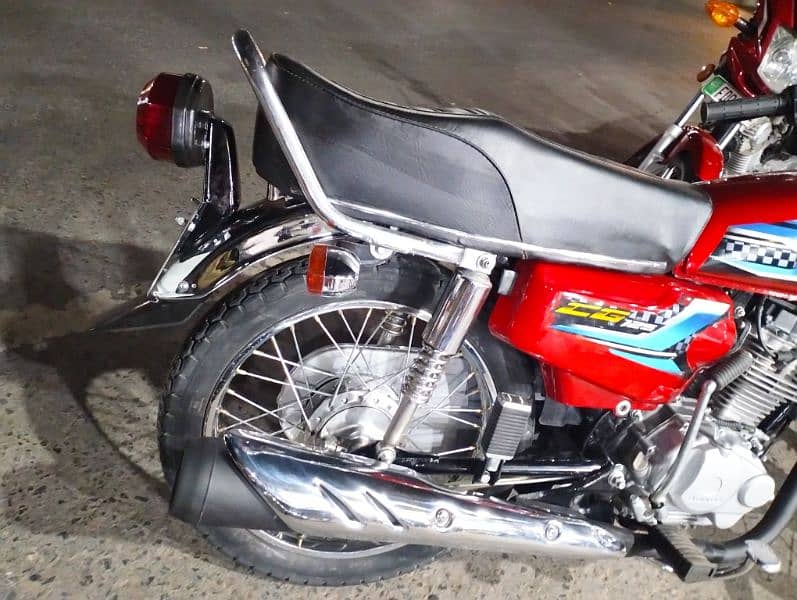 Honda CG 125 9