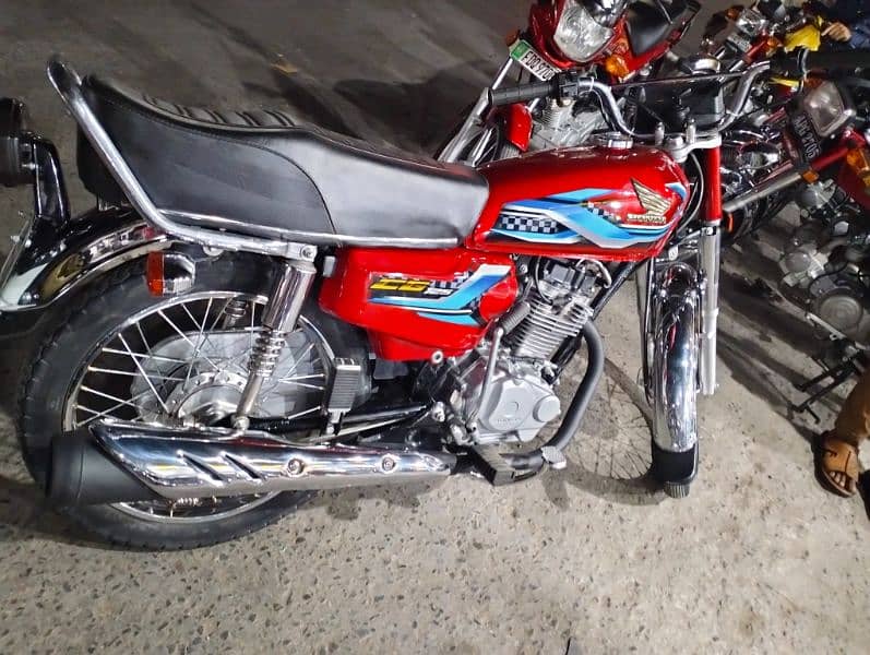 Honda CG 125 10