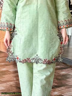 Lawn stitched Trending suits 0