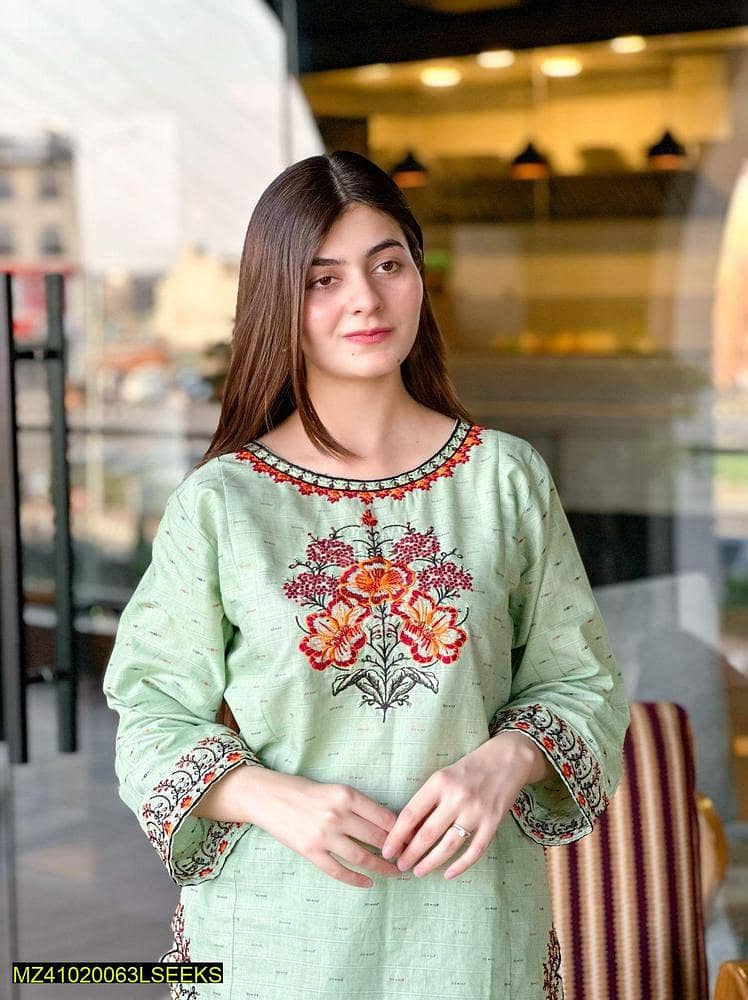 Lawn stitched Trending suits 2