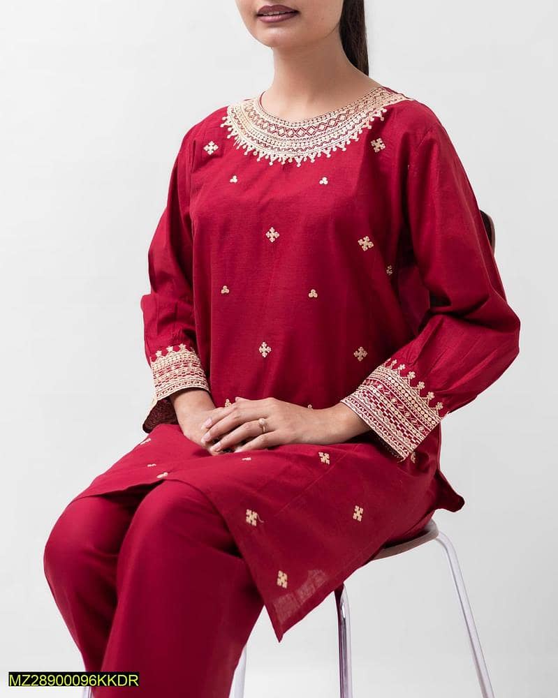 Lawn stitched Trending suits 17