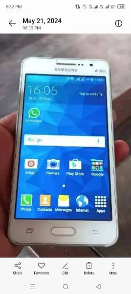 Samsung Galaxy grand prime 0