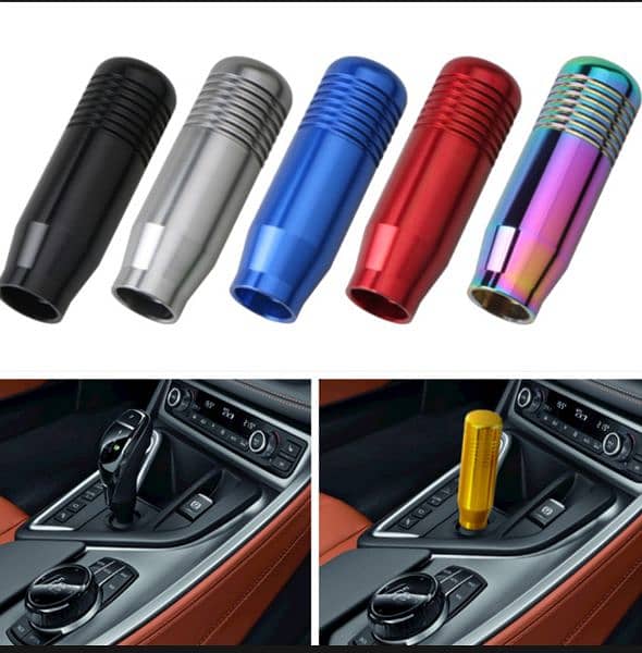 car manual gear knob in all colors 2