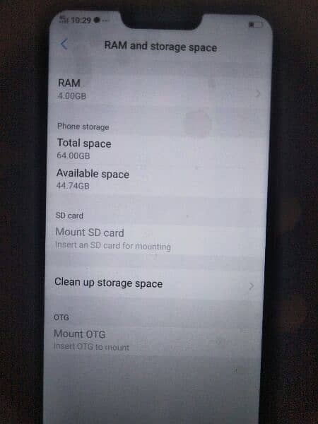 vivo y85a ram 4 rom 64 2