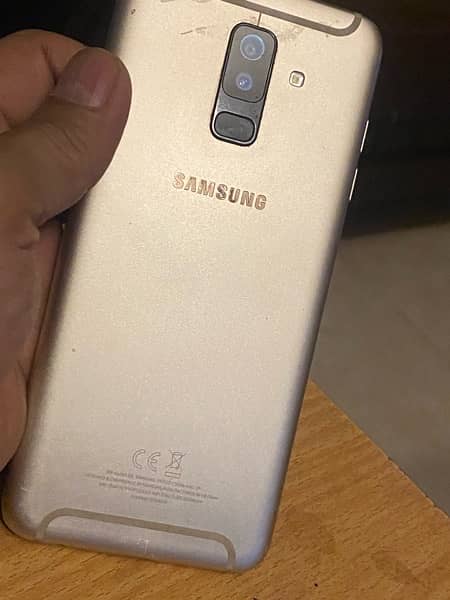 Samsung a 6 plus in exclent condition 1