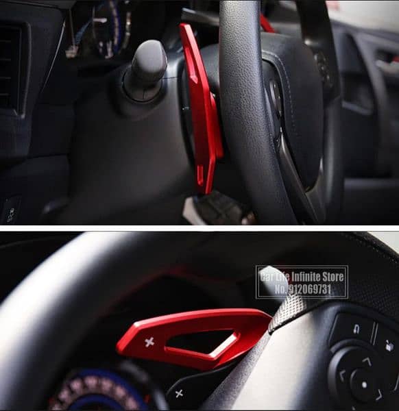 aluminum paddle shifters 1