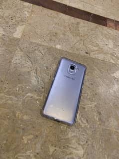 Samsung J6 fingerprint cheap phone