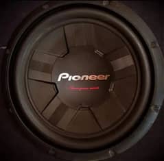 Original Pioneer Subwoofer, Amplifier, Complete Sound System for Car 0