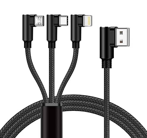 Best Quality Mobile Phone Charging Adopter with 3N1 Cable 3
