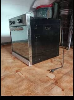 Sroyal gas baking oven
