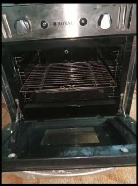 Sroyal gas baking oven 1