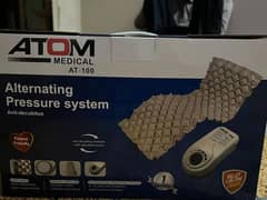 ATOM Alternative air pressure mattress, only one month used.
