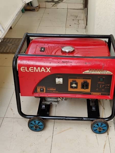 Good condition 5 kva generator less use 0