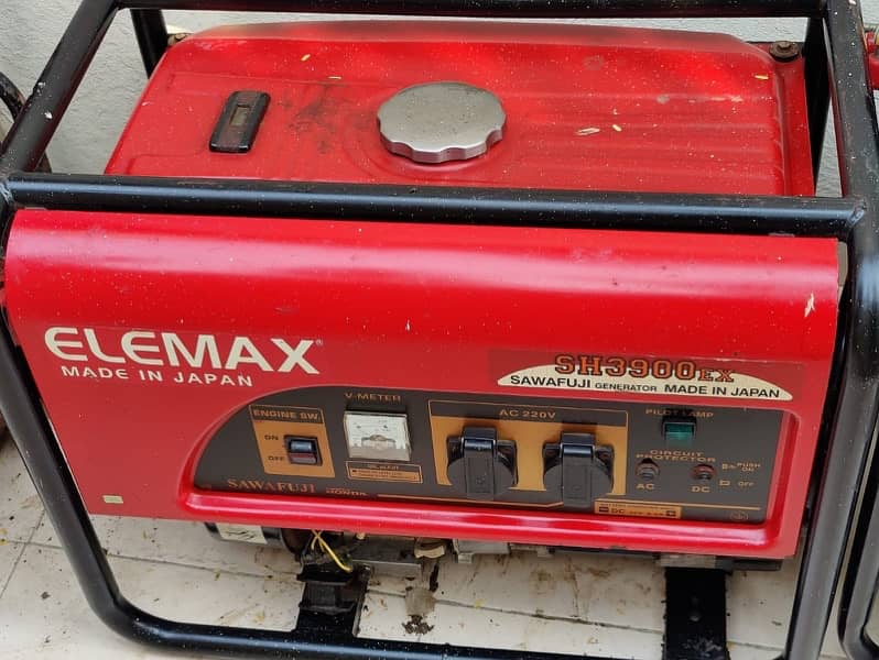 Good condition 5 kva generator less use 1