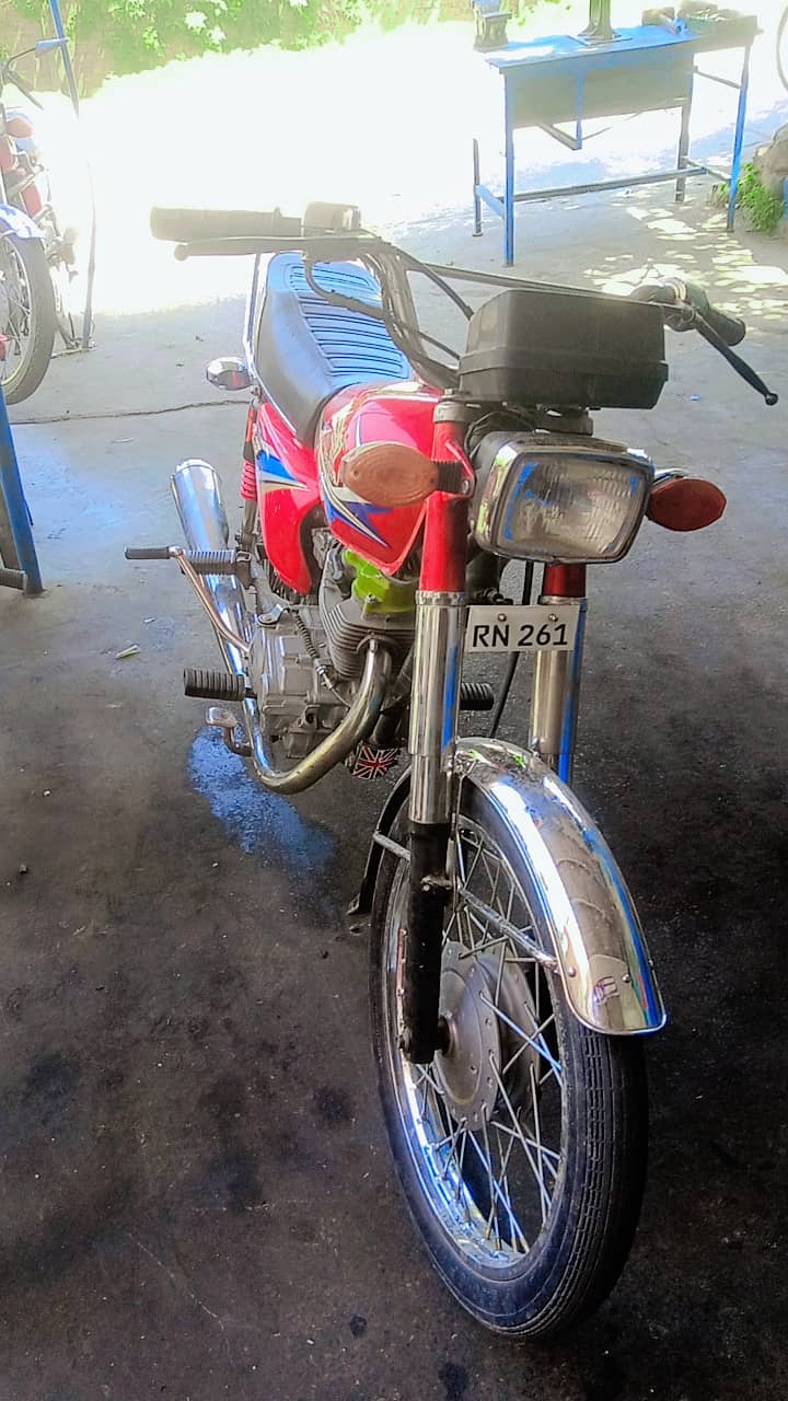 Honda 125 2