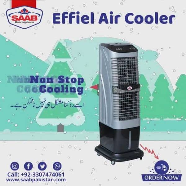 SAAB EIFFEL Air Cooler Ultimate Cooling 7