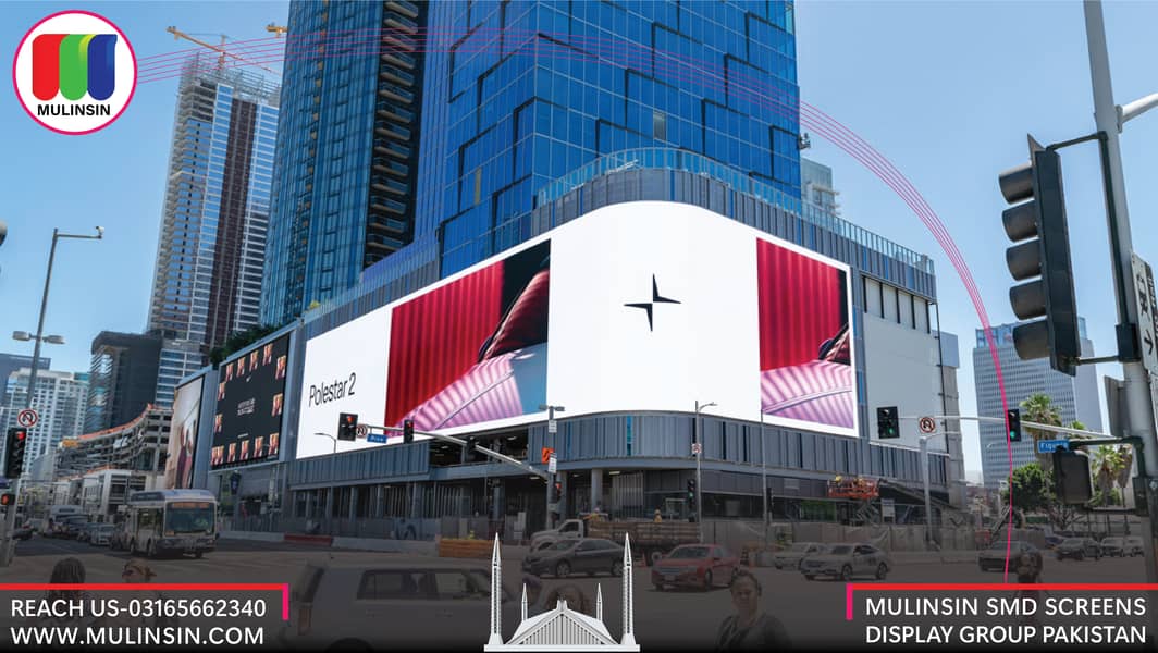 Outdoor SMD Screens in Rawalpindi | SMD Screen Price in Rawalpindi 1