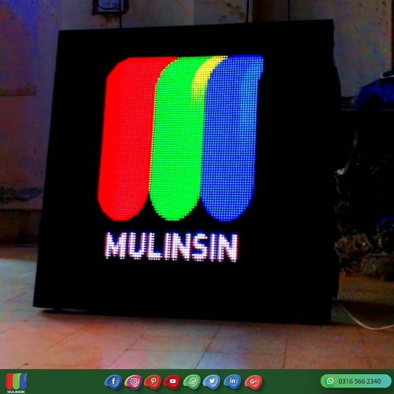 Bringing Brilliance Indoor and Outdoor, Mulinsin SMD Screens Pakistan. 13