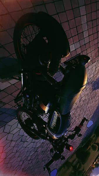 Honda CD-70 (Cafe Racer) 11