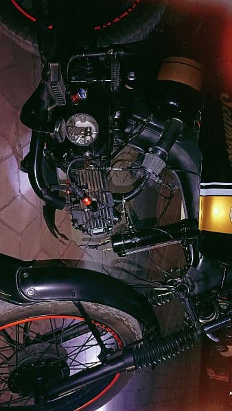 Honda CD-70 (Cafe Racer) 16